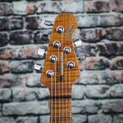 Music Man Cutlass HSS Electric Guitar | Vintage Tobacco 13 Music Man Cutlass HSS Electric Guitar | Vintage Tobacco