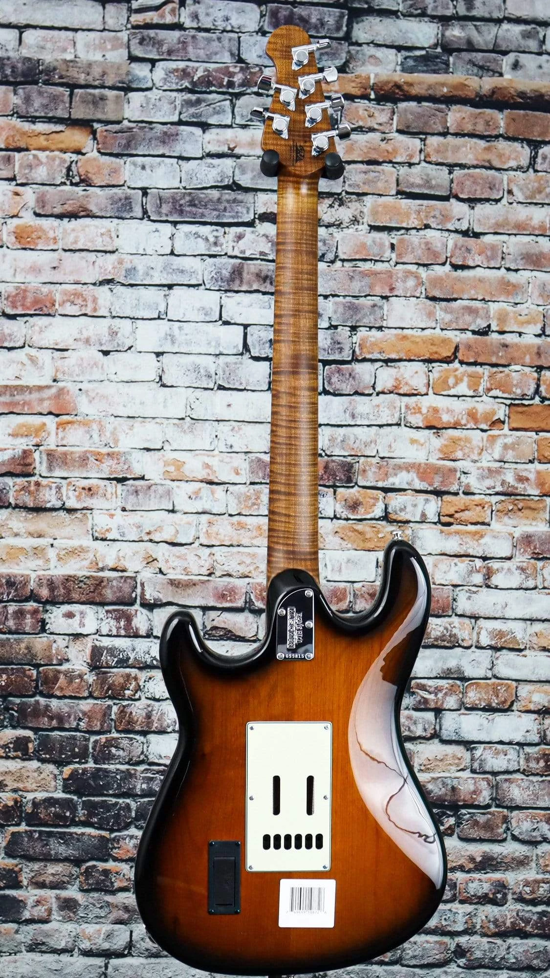 Music Man Cutlass HSS Electric Guitar | Vintage Tobacco 7 Music Man Cutlass HSS Electric Guitar | Vintage Tobacco