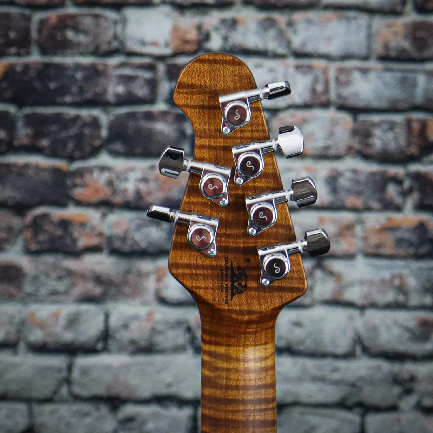 Music Man Cutlass HSS Electric Guitar | Vintage Tobacco 6 Music Man Cutlass HSS Electric Guitar | Vintage Tobacco