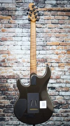 Music Man Luke III HH Guitar | Olive Pearl