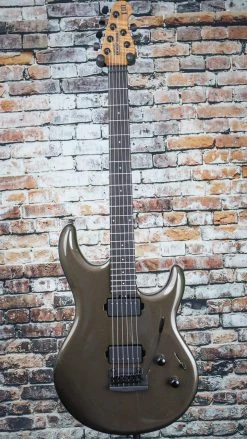 Music Man Luke III HH Guitar | Olive Pearl