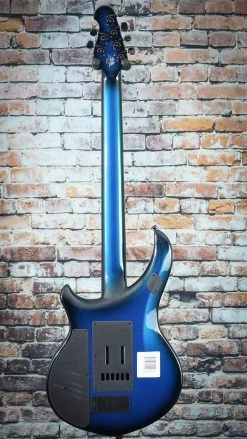 Music Man Majesty Guitar | Titan Blue