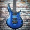 Music Man Majesty Guitar | Titan Blue