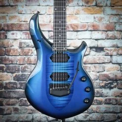 Music Man Majesty Guitar | Titan Blue