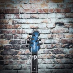 Music Man Majesty Guitar | Titan Blue