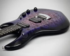 Music Man Majesty Purple Nebula