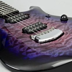 Music Man Majesty Purple Nebula