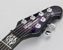 Music Man Majesty Purple Nebula