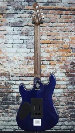 Music Man Sabre BFR Guitar | Blue Burst