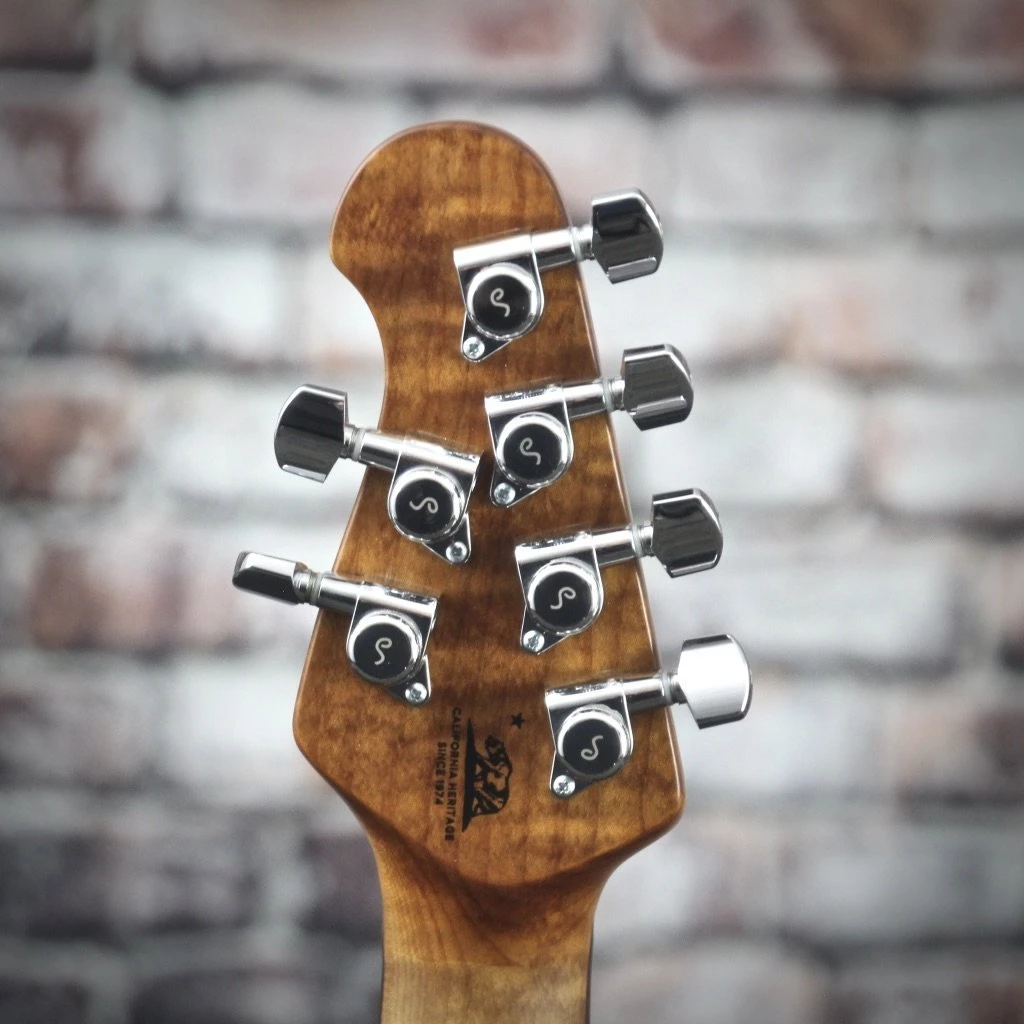 Music Man Sabre HH Guitar | Boujee Burst 7 Music Man Sabre HH Guitar | Boujee Burst