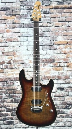 Music Man Sabre HH Guitar | Boujee Burst