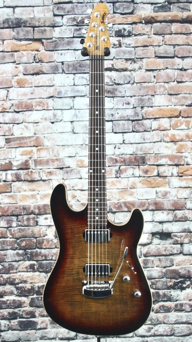 Music Man Sabre HH Guitar | Boujee Burst 4 Music Man Sabre HH Guitar | Boujee Burst
