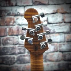 Music Man Sabre HH Guitar | Honey Suckle Flame