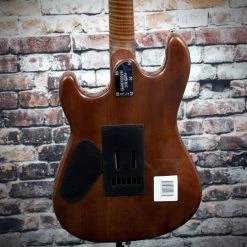 Music Man Sabre HH Guitar | Honey Suckle Flame