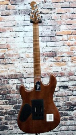 Music Man Sabre HH Guitar | Honey Suckle Flame