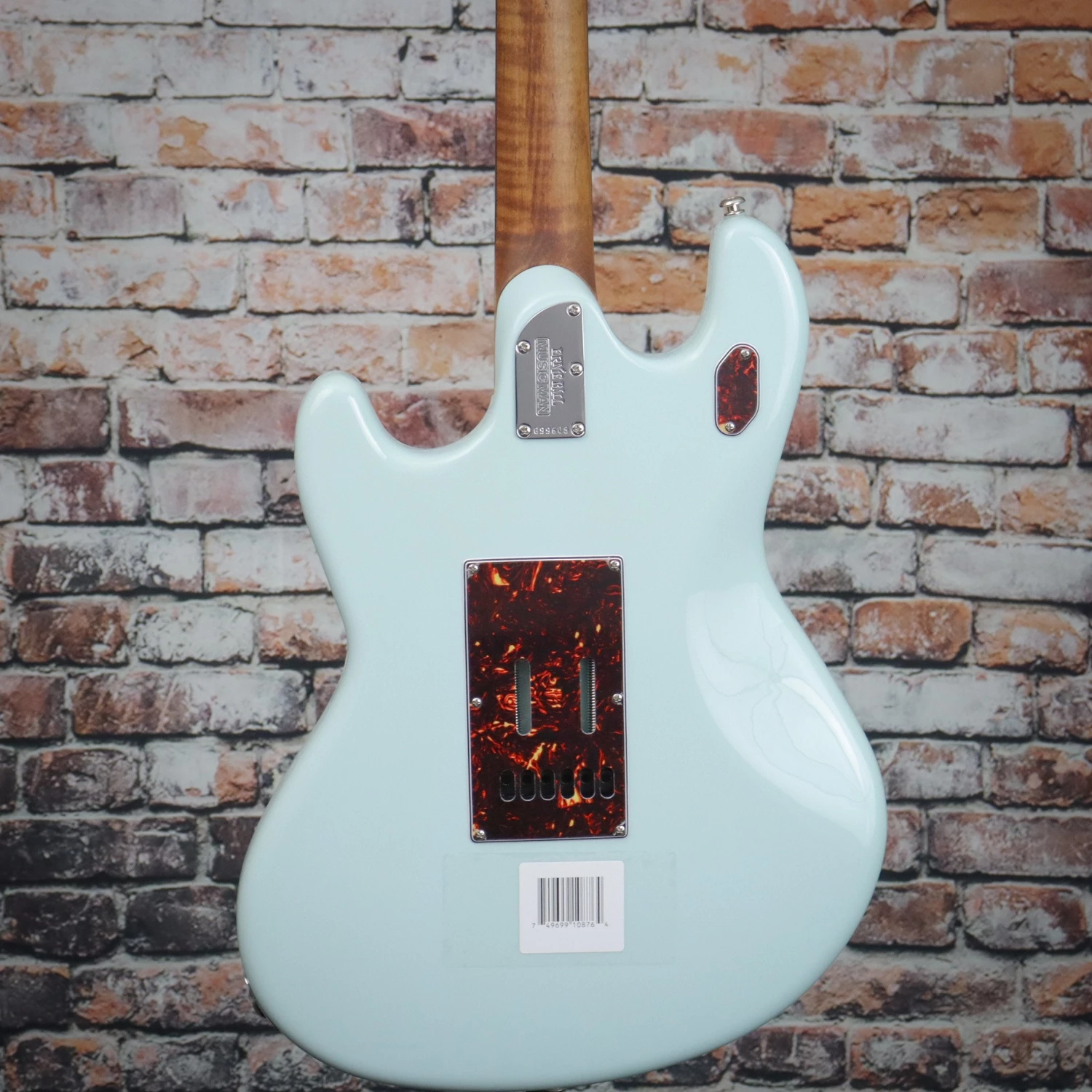 Music Man Stingray RS Guitar | Powder Blue 5 Music Man Stingray RS Guitar | Powder Blue