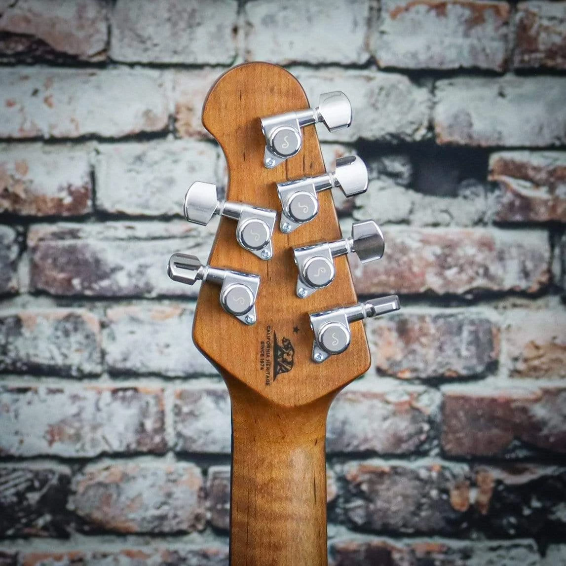 Music Man Stingray RS Guitar | Powder Blue 7 Music Man Stingray RS Guitar | Powder Blue