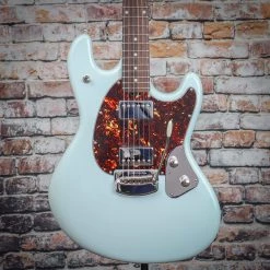 Music Man Stingray RS Guitar | Powder Blue