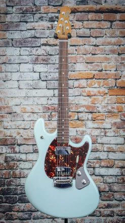 Music Man Stingray RS Guitar | Powder Blue
