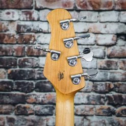 Music Man Stingray Special 5 HH Bass | Frost Green Pearl Guitar