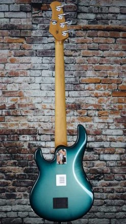 Music Man Stingray Special 5 HH Bass | Frost Green Pearl Guitar