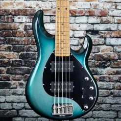 Music Man Stingray Special 5 HH Bass | Frost Green Pearl Guitar
