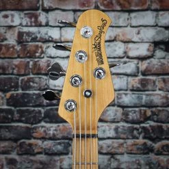 Music Man Stingray Special 5 HH Bass | Frost Green Pearl Guitar