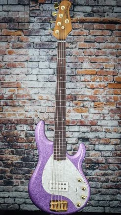 Music Man Stingray Special 5-String Bass | Amethyst Sparkle