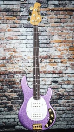 Music Man Stingray Special Bass Guitar | Amethyst Sparkle