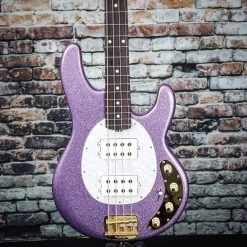 Music Man Stingray Special Bass Guitar | Amethyst Sparkle