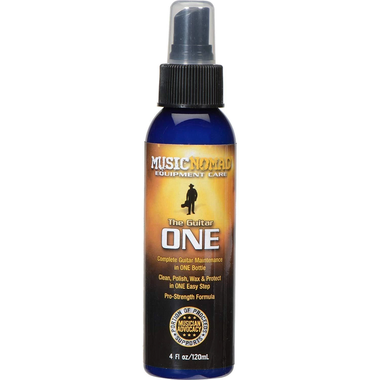 Music Nomad All-In-One Guitar Polish/Wax Guitar Accessories 3 Music Nomad All-In-One Guitar Polish/Wax Guitar Accessories