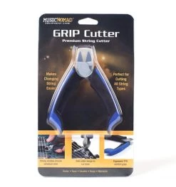 Music Nomad Grip Cutter - Premium String Cutter With Sheath Guitar Accessories