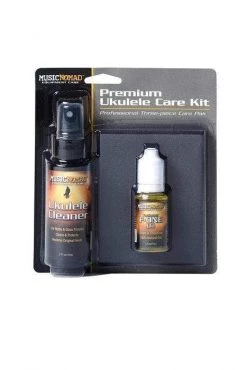 Guitar Accessories Music Nomad Premium Ukulele Care Pack