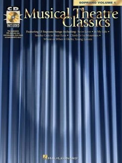 Hal Leonard Vocal Books Musical Theatre Classics Vol 1- Soprano