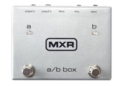 Effects MXR A/B Guitar Stomp Box | M196