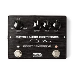 MXR CAE Boost/Overdrive Guitar Pedal | MC402 Effects