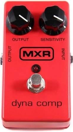 Effects MXR M-102 Dyna Comp Compressor Guitar Effect Pedal