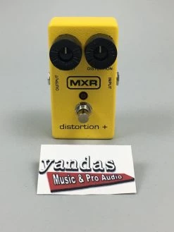 MXR M104 Distortion+ Guitar Effects Pedal