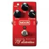 MXR M78 Custom Badass '78 Distortion Pedal Effects