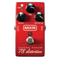 MXR M78 Custom Badass '78 Distortion Pedal Effects