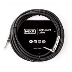 MXR Standard Instrument Cable | 20' Ft. Right Angle Guitar Accessories