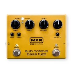 Dunlop MXR Sub Octave Bass Fuzz Effect Pedal | M287 Effects