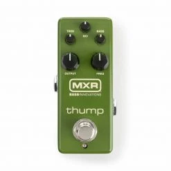 Dunlop MXR® THUMP™ BASS PREAMP | M281 Effects