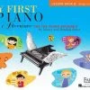 Hal Leonard Piano Books My First Piano Adventure - Lesson B With CD