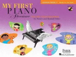 Hal Leonard My First Piano Adventure | Lesson Book C