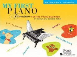 Hal Leonard My First Piano Adventure - Writing Book A Piano Books