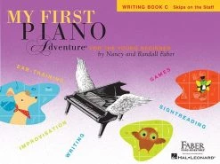Hal Leonard Piano Books My First Piano Adventure | Writing Book C