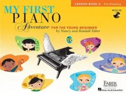 Hal Leonard My First Piano Lesson Book - A - W/CD Piano Books