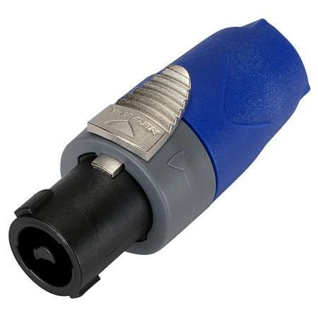 Rapco Neutrik Cable Connector | 2-pole SpeakON 3 Rapco Neutrik Cable Connector | 2-pole SpeakON