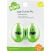 Nino Kids Percussion Egg Shaker Pair | Grass Green Other Folk Instruments